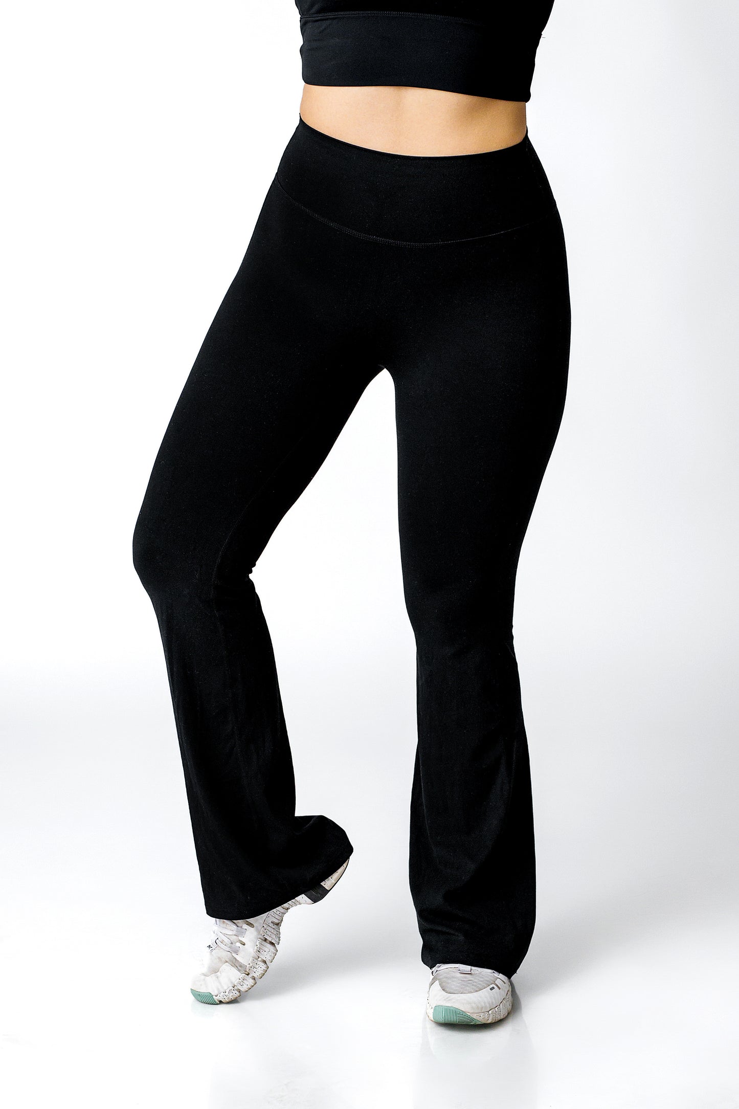 Leggins Black Acampanado
