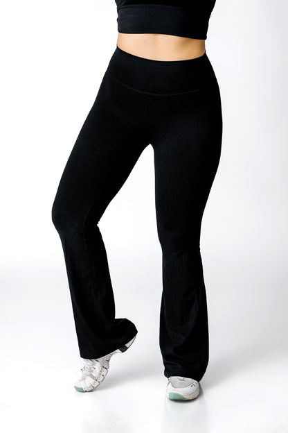 Leggins Black Acampanado