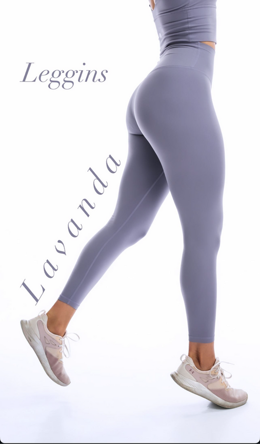 Leggins Your New Skin Lavanda