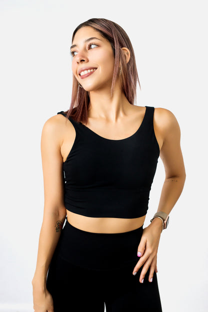 Top Alive Black