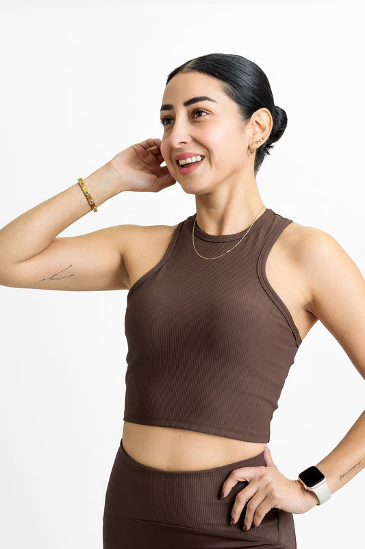Tank Top Versa Mocha