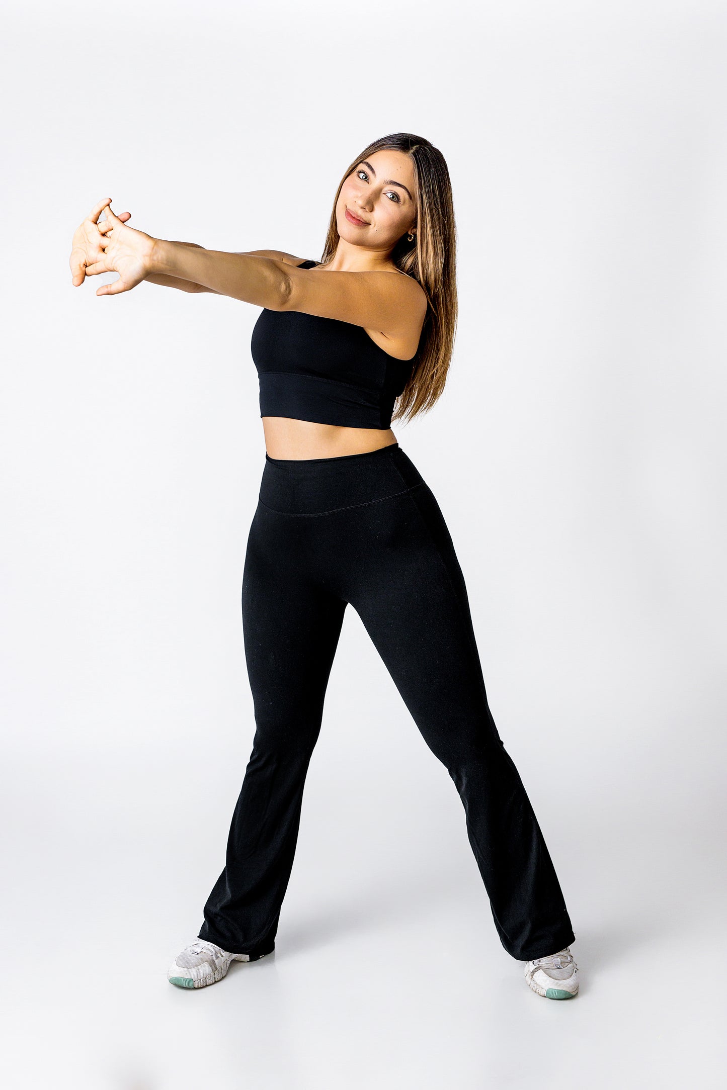 Leggins Black Acampanado